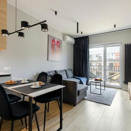Apartament Manufaktura Centrum Z Klimatyzacja Лодзь Экстерьер фото