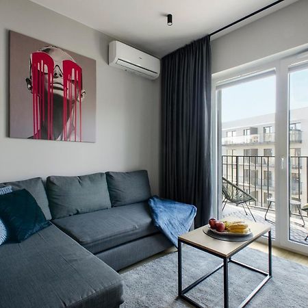 Apartament Manufaktura Centrum Z Klimatyzacja Лодзь Экстерьер фото