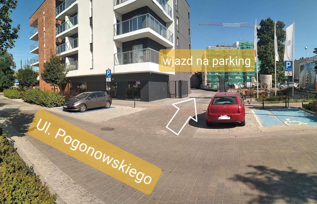 Apartament Manufaktura Centrum Z Klimatyzacja Лодзь Экстерьер фото