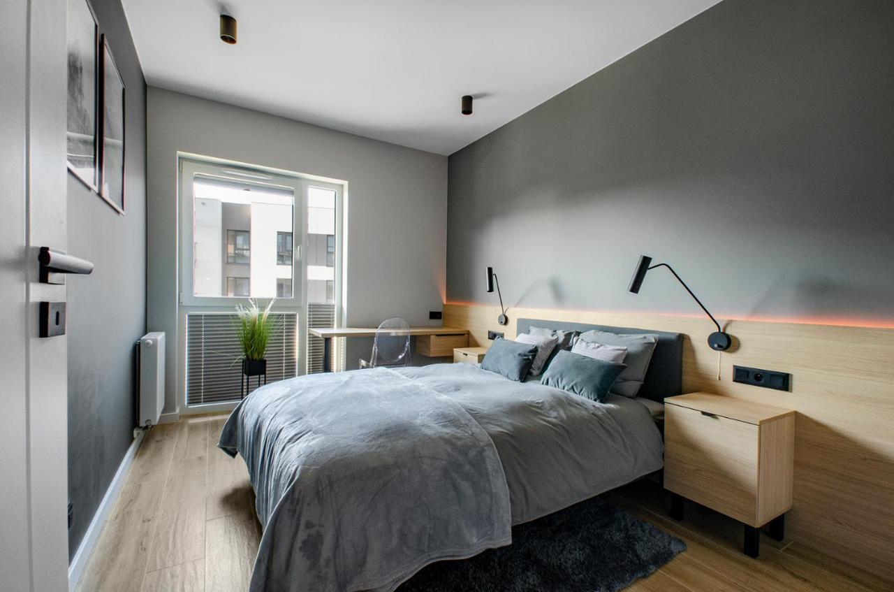 Apartament Manufaktura Centrum Z Klimatyzacja Лодзь Экстерьер фото