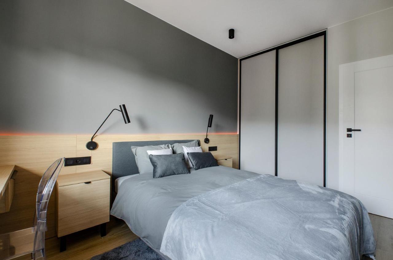 Apartament Manufaktura Centrum Z Klimatyzacja Лодзь Экстерьер фото