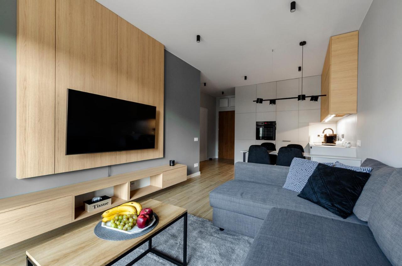 Apartament Manufaktura Centrum Z Klimatyzacja Лодзь Экстерьер фото