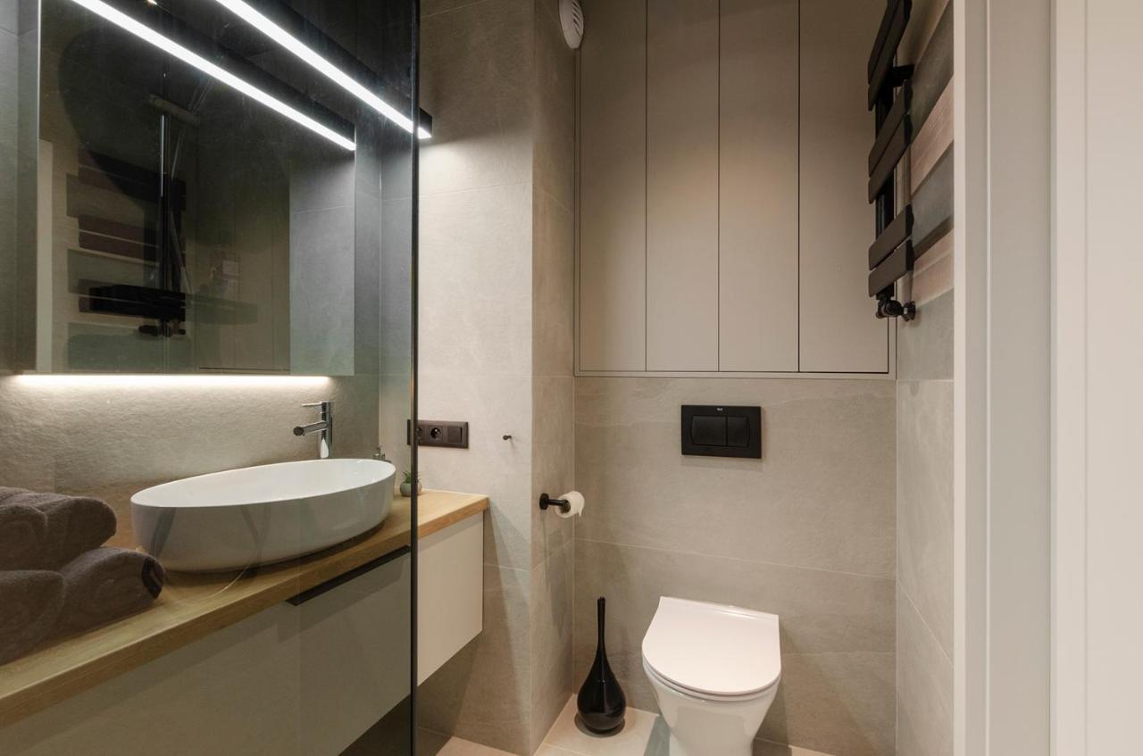Apartament Manufaktura Centrum Z Klimatyzacja Лодзь Экстерьер фото