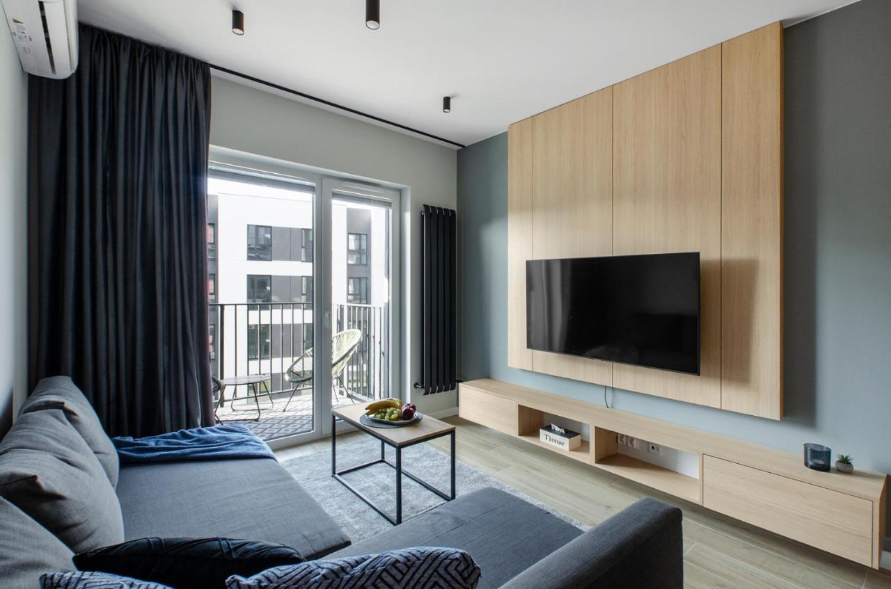 Apartament Manufaktura Centrum Z Klimatyzacja Лодзь Экстерьер фото