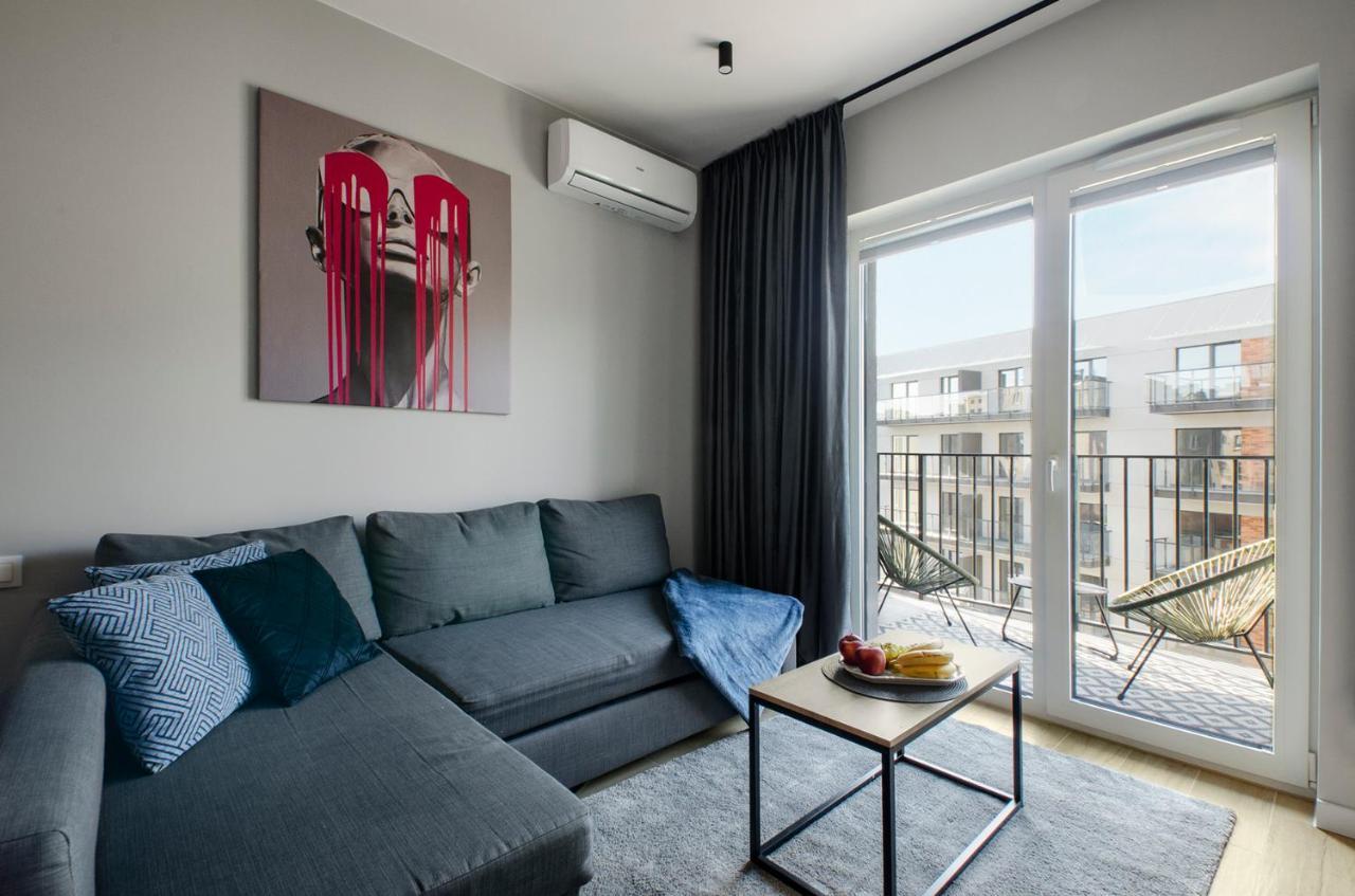 Apartament Manufaktura Centrum Z Klimatyzacja Лодзь Экстерьер фото