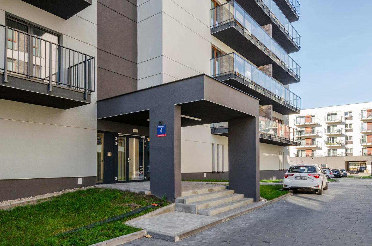 Apartament Manufaktura Centrum Z Klimatyzacja Лодзь Экстерьер фото