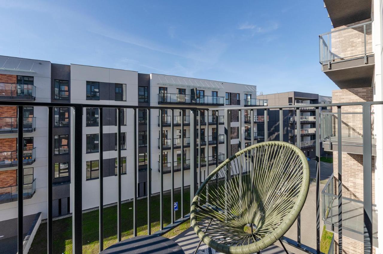 Apartament Manufaktura Centrum Z Klimatyzacja Лодзь Экстерьер фото