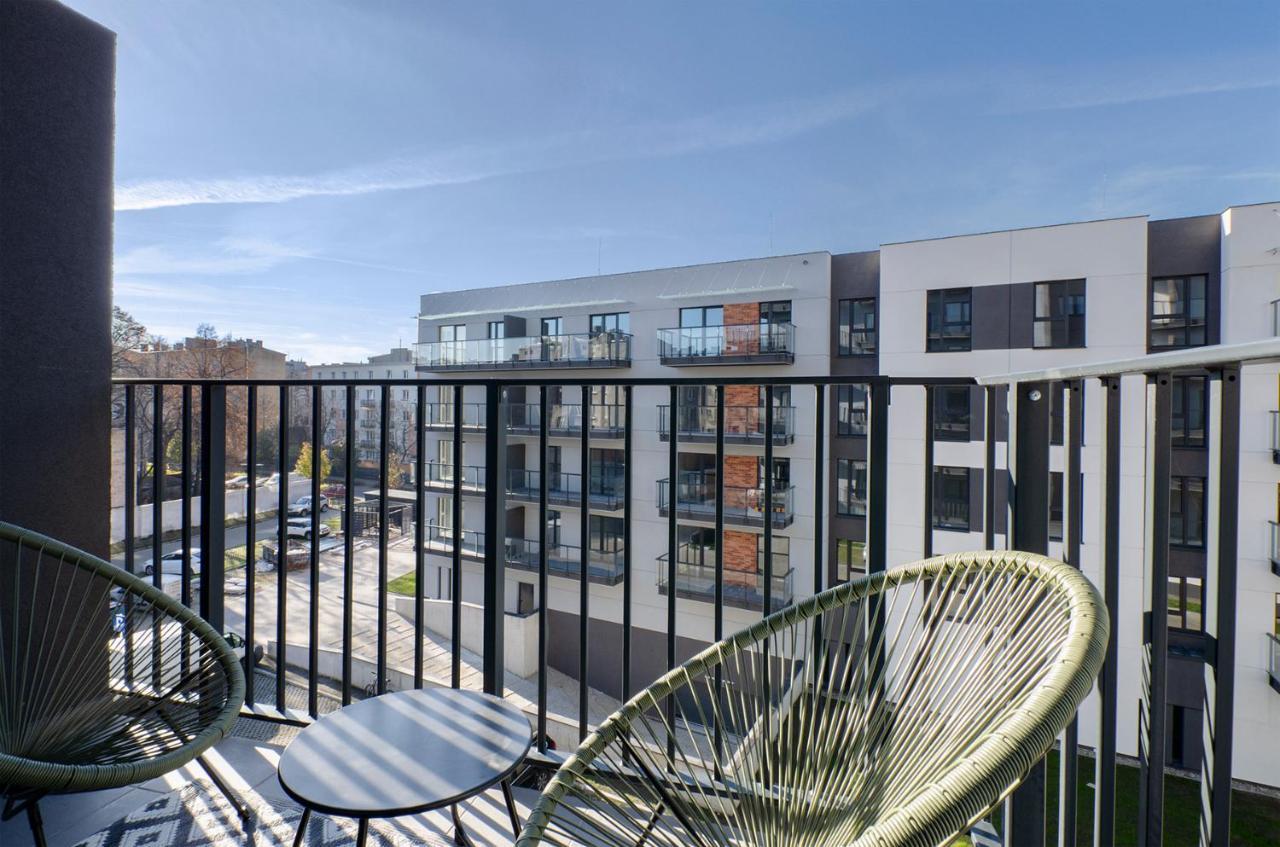 Apartament Manufaktura Centrum Z Klimatyzacja Лодзь Экстерьер фото