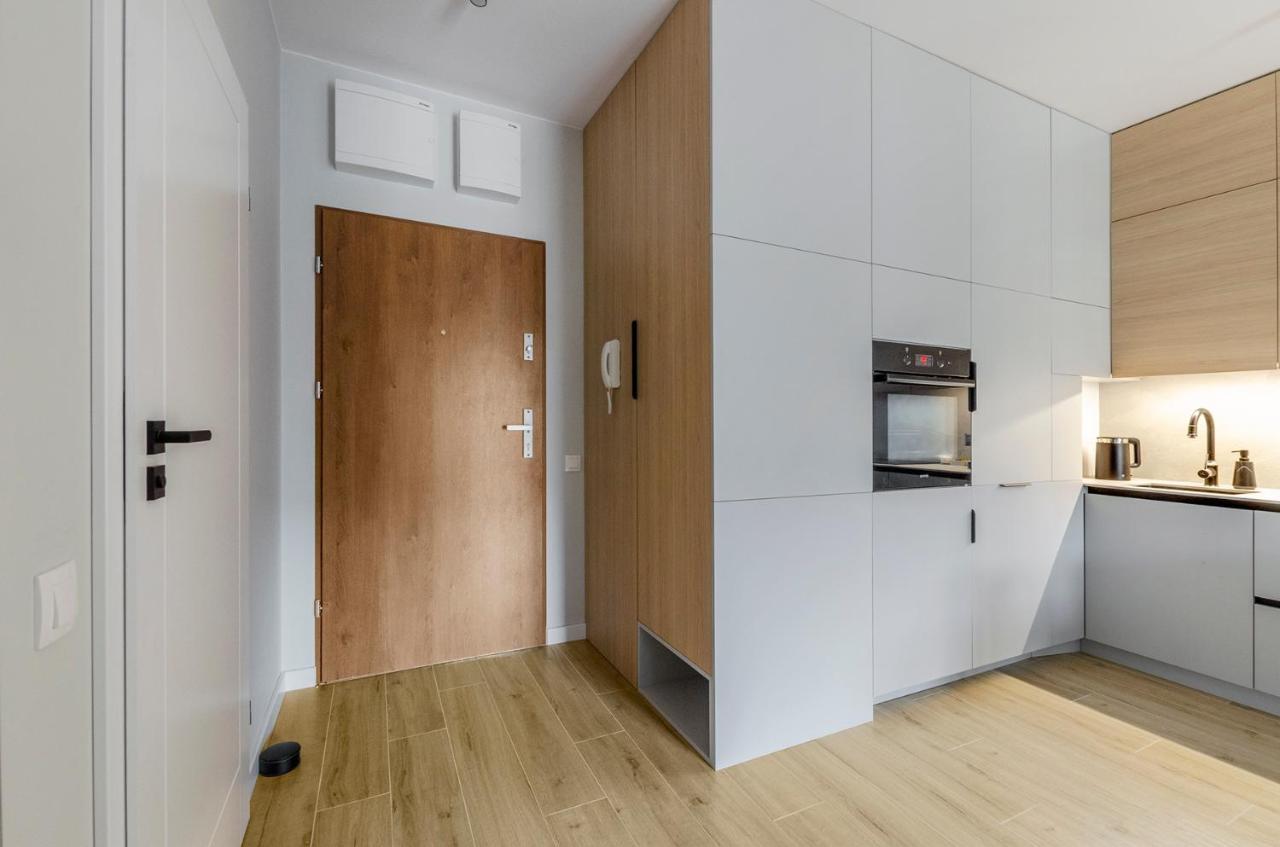 Apartament Manufaktura Centrum Z Klimatyzacja Лодзь Экстерьер фото