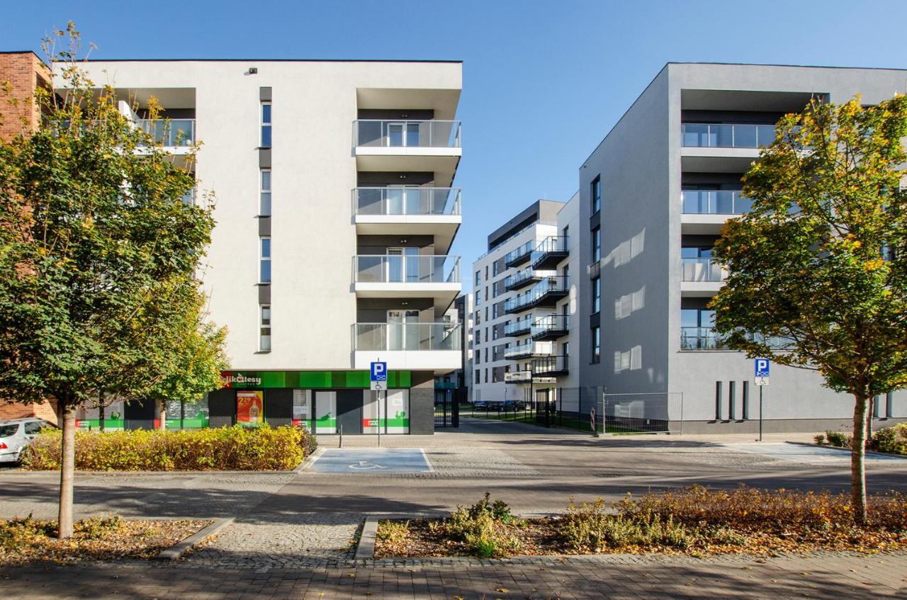 Apartament Manufaktura Centrum Z Klimatyzacja Лодзь Экстерьер фото